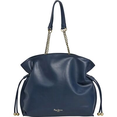 Pepe Jeans Sac Porté épaule Gwendolyn Navy One Size unisex - Publicité Pepe Jeans Sac Porté épaule Gwendolyn Navy One Size unisex - Publicité
