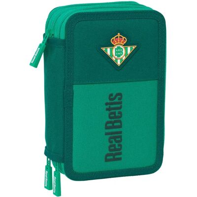 Etui triple Aquamarine Real Betis Balompié - Étui à crayons - Publicité Etui triple Aquamarine Real Betis Balompié - Étui à crayons - Publicité