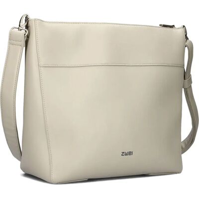 Zwei Sac Porté épaule Mademoiselle.m M110 Cement One Size unisex - Publicité Zwei Sac Porté épaule Mademoiselle.m M110 Cement One Size unisex - Publicité