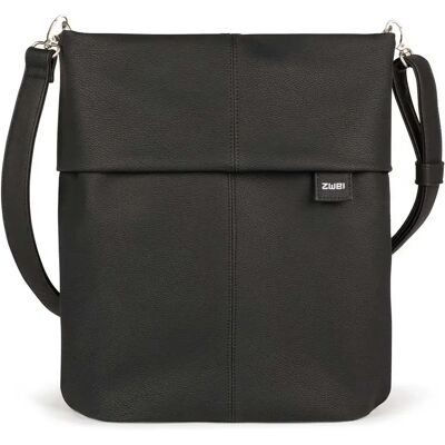 Zwei Sac Porté épaule Mademoiselle.m M12 Nubuk-Black One Size unisex - Publicité Zwei Sac Porté épaule Mademoiselle.m M12 Nubuk-Black One Size unisex - Publicité