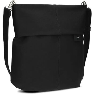 Zwei Sac Porté épaule Mademoiselle.m M140 Nubuk-Black One Size unisex - Publicité Zwei Sac Porté épaule Mademoiselle.m M140 Nubuk-Black One Size unisex - Publicité
