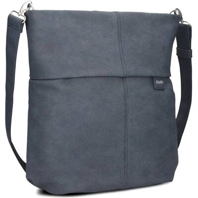 Zwei Sac Porté épaule Mademoiselle.m M140 Nubuk-Blue One Size unisex - Publicité Zwei Sac Porté épaule Mademoiselle.m M140 Nubuk-Blue One Size unisex - Publicité