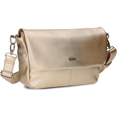 Zwei Sac à Main Mademoiselle.m M60 Gold One Size unisex - Publicité Zwei Sac à Main Mademoiselle.m M60 Gold One Size unisex - Publicité
