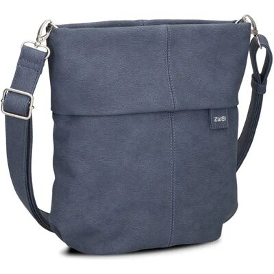 Zwei Sac Porté épaule Mademoiselle.m M90 Nubuk-Blue One Size unisex - Publicité Zwei Sac Porté épaule Mademoiselle.m M90 Nubuk-Blue One Size unisex - Publicité