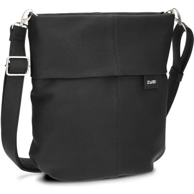 Zwei Sac Porté épaule Mademoiselle.m M90 Nubuk-Black One Size unisex - Publicité Zwei Sac Porté épaule Mademoiselle.m M90 Nubuk-Black One Size unisex - Publicité