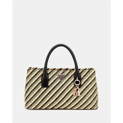 Guess Sac à Main Hwwg9210050 Natural / Black One Size unisex - Publicité Guess Sac à Main Hwwg9210050 Natural / Black One Size unisex - Publicité
