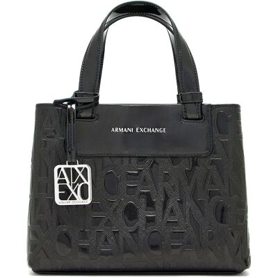 Giorgio Armani Exchange Sac En Toile Xw001576_af17290 Black One Size unisex - Publicité Giorgio Armani Exchange Sac En Toile Xw001576_af17290 Black One Size unisex - Publicité