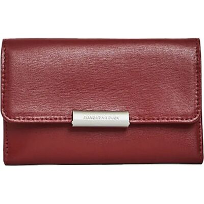 Mandarina Duck Portefeuille Pour Femme Hera Rap10 Red One Size Femme - Publicité Mandarina Duck Portefeuille Pour Femme Hera Rap10 Red One Size Femme - Publicité