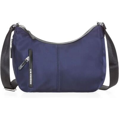 Mandarina Duck Sac Porté épaule Hunter Hobo Vct36 Eclipse One Size unisex - Publicité Mandarina Duck Sac Porté épaule Hunter Hobo Vct36 Eclipse One Size unisex - Publicité