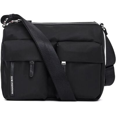 Mandarina Duck Bandoulière Hunter Vct18 Black One Size male - Publicité Mandarina Duck Bandoulière Hunter Vct18 Black One Size male - Publicité
