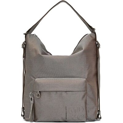 Mandarina Duck Sac à Main Md 20 Hobo Qmt09 Taupe One Size unisex - Publicité Mandarina Duck Sac à Main Md 20 Hobo Qmt09 Taupe One Size unisex - Publicité
