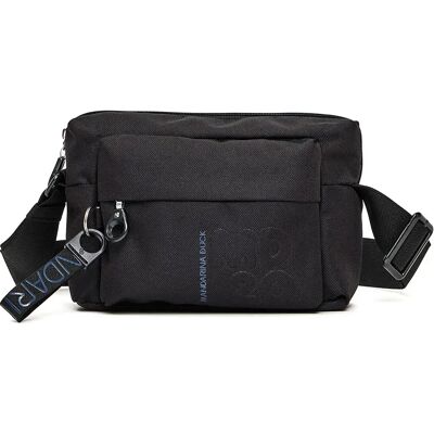 Mandarina Duck Bandoulière Md 20 Qmtt7 Black One Size male - Publicité Mandarina Duck Bandoulière Md 20 Qmtt7 Black One Size male - Publicité