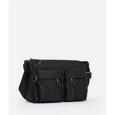 Mandarina Duck Bandoulière Md 20 Qmtx5 Black One Size male - Publicité Mandarina Duck Bandoulière Md 20 Qmtx5 Black One Size male - Publicité