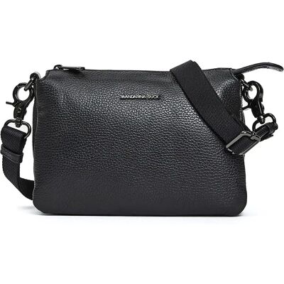 Mandarina Duck Bandoulière Mellow Leather Fzt82 Black One Size male - Publicité Mandarina Duck Bandoulière Mellow Leather Fzt82 Black One Size male - Publicité
