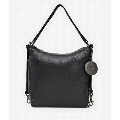 Mandarina Duck Sac Porté épaule Mellow Leather Hobo Fzt72 Black One Size unisex - Publicité Mandarina Duck Sac Porté épaule Mellow Leather Hobo Fzt72 Black One Size unisex - Publicité