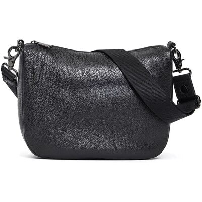 Mandarina Duck Sac Porté épaule Mellow Leather Hobo Fzt79 Black One Size unisex - Publicité Mandarina Duck Sac Porté épaule Mellow Leather Hobo Fzt79 Black One Size unisex - Publicité