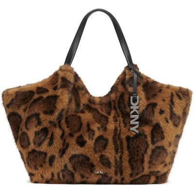 Dkny Sac En Toile Paula Md Leopard Yellow One Size unisex - Publicité Dkny Sac En Toile Paula Md Leopard Yellow One Size unisex - Publicité