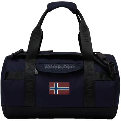 Napapijri Sac Duffle Bering Travel Small 24.5l Blu Marine One Size unisex - Publicité Napapijri Sac Duffle Bering Travel Small 24.5l Blu Marine One Size unisex - Publicité