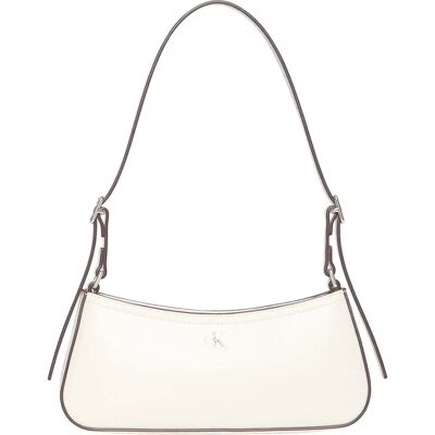 Calvin Klein Sac Porté épaule Lv04f3170g Lily White One Size unisex - Publicité Calvin Klein Sac Porté épaule Lv04f3170g Lily White One Size unisex - Publicité