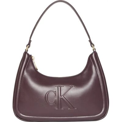 Calvin Klein Sac Porté épaule Lv04f3230g Fudge One Size unisex - Publicité Calvin Klein Sac Porté épaule Lv04f3230g Fudge One Size unisex - Publicité