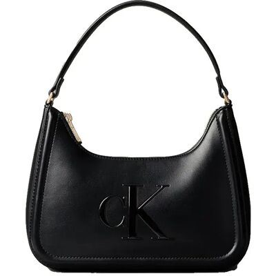 Calvin Klein Sac Porté épaule Lv04f3230g Black One Size unisex - Publicité Calvin Klein Sac Porté épaule Lv04f3230g Black One Size unisex - Publicité