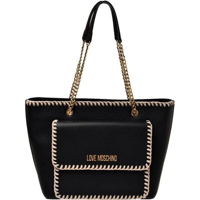 Moschino Sac Shopper Love Fantasy Color One Size unisex - Publicité Moschino Sac Shopper Love Fantasy Color One Size unisex - Publicité