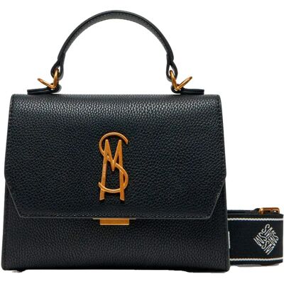 Steve Madden Sac Sm13000782 Black / Black / Gold One Size unisex - Publicité Steve Madden Sac Sm13000782 Black / Black / Gold One Size unisex - Publicité
