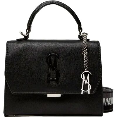 Steve Madden Sac Sm13000782 Black-Black / Silver One Size unisex - Publicité Steve Madden Sac Sm13000782 Black-Black / Silver One Size unisex - Publicité
