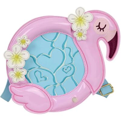 Loungefly Sac Porté épaule Flamingo Pink One Size unisex - Publicité Loungefly Sac Porté épaule Flamingo Pink One Size unisex - Publicité