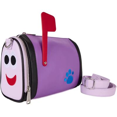 Loungefly Sac Porté épaule Nickelodeon Blue´s Clues Mail Time Blue / Red One Size unisex - Publicité Loungefly Sac Porté épaule Nickelodeon Blue´s Clues Mail Time Blue / Red One Size unisex - Publicité