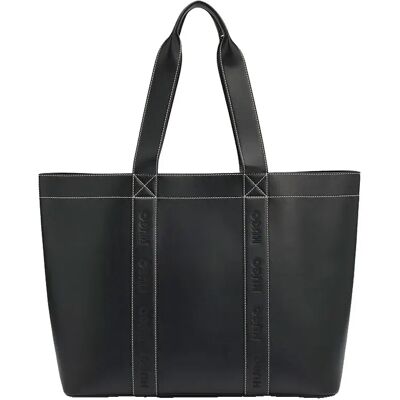 Hugo Sac En Toile Becky 10260474 01 Black One Size unisex - Publicité Hugo Sac En Toile Becky 10260474 01 Black One Size unisex - Publicité
