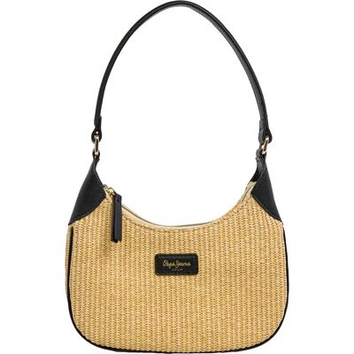 Pepe Jeans Sac Porté épaule Trish Black One Size unisex - Publicité Pepe Jeans Sac Porté épaule Trish Black One Size unisex - Publicité