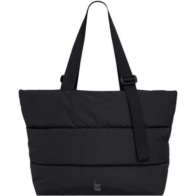 Got Bag Sac En Toile Puffer Monochrome Black One Size unisex - Publicité Got Bag Sac En Toile Puffer Monochrome Black One Size unisex - Publicité