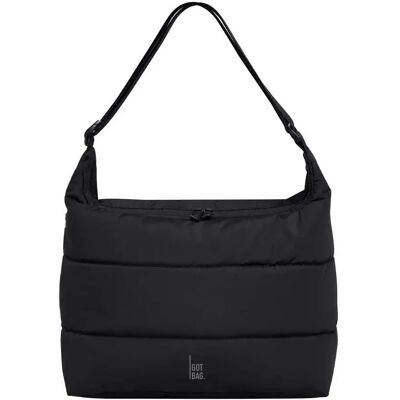 Got Bag Sac Puffer Square Large Monochrome Black One Size unisex - Publicité Got Bag Sac Puffer Square Large Monochrome Black One Size unisex - Publicité