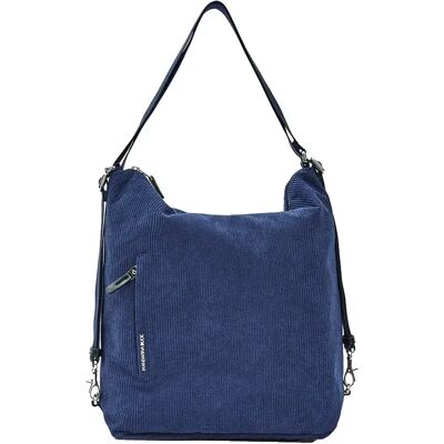 Mandarina Duck Sac Porté épaule Hunter Velvet Okt10 Blue Wing One Size unisex - Publicité Mandarina Duck Sac Porté épaule Hunter Velvet Okt10 Blue Wing One Size unisex - Publicité