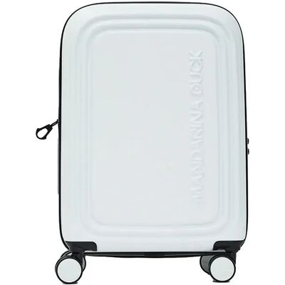 Mandarina Duck Valise à Roulettes Logoduck+cabin Exp Szv34 Blanc One Size unisex - Publicité Mandarina Duck Valise à Roulettes Logoduck+cabin Exp Szv34 Blanc One Size unisex - Publicité