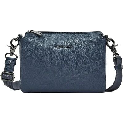 Mandarina Duck Bandoulière Mellow Leather Fzt82 Dress Blue One Size male - Publicité Mandarina Duck Bandoulière Mellow Leather Fzt82 Dress Blue One Size male - Publicité