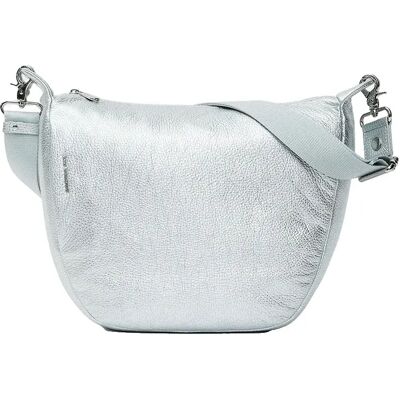 Mandarina Duck Sac Porté épaule Mellow Metal Oyt59 Silver One Size unisex - Publicité Mandarina Duck Sac Porté épaule Mellow Metal Oyt59 Silver One Size unisex - Publicité