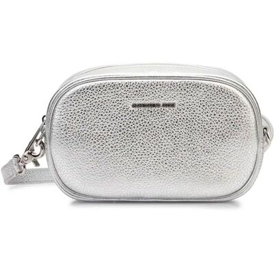 Mandarina Duck Sac Porté épaule Mellow Metal Oyt01 Silver One Size unisex - Publicité Mandarina Duck Sac Porté épaule Mellow Metal Oyt01 Silver One Size unisex - Publicité