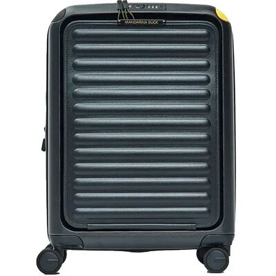 Mandarina Duck Valise à Roulettes Smart Duck Cabin Exp Dark Gloss One Size unisex - Publicité Mandarina Duck Valise à Roulettes Smart Duck Cabin Exp Dark Gloss One Size unisex - Publicité
