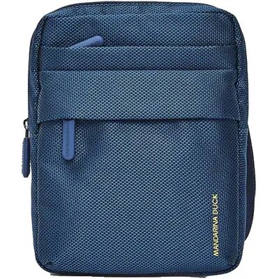 Mandarina Duck Bandoulière Zephyr Medium Dress Blue One Size male - Publicité Mandarina Duck Bandoulière Zephyr Medium Dress Blue One Size male - Publicité