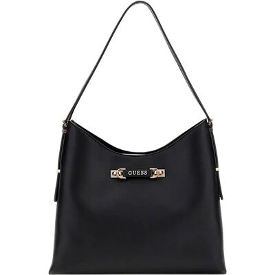Guess Sac à Main Hwbg9644020 Black One Size unisex - Publicité Guess Sac à Main Hwbg9644020 Black One Size unisex - Publicité