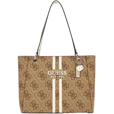 Guess Sac à Main Hwos9672250 Beige One Size unisex - Publicité Guess Sac à Main Hwos9672250 Beige One Size unisex - Publicité