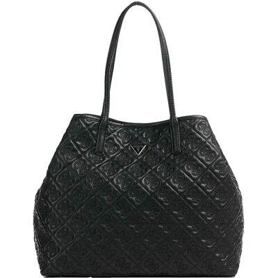 Guess Sac Shopper Hwql9658240 Black One Size unisex - Publicité Guess Sac Shopper Hwql9658240 Black One Size unisex - Publicité