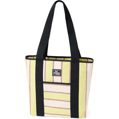 Dakine Sac En Toile Beach Tote Green Sheen / White One Size unisex - Publicité Dakine Sac En Toile Beach Tote Green Sheen / White One Size unisex - Publicité
