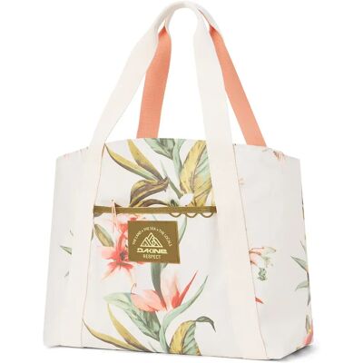 Dakine Sac En Toile Renovation Tote T3 Coated Poly Ripstop 25l Kula Botanica / Turtledove One Size unisex - Publicité Dakine Sac En Toile Renovation Tote T3 Coated Poly Ripstop 25l Kula Botanica / Turtledove One Size unisex - Publicité