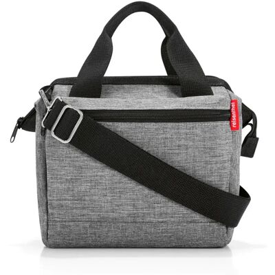 Reisenthel Bandoulière Allrounder Cross Twist Silver One Size male - Publicité Reisenthel Bandoulière Allrounder Cross Twist Silver One Size male - Publicité
