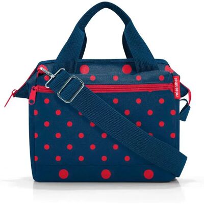 Reisenthel Sac à Main Allrounder Cross Mixed Dots Red One Size unisex - Publicité Reisenthel Sac à Main Allrounder Cross Mixed Dots Red One Size unisex - Publicité