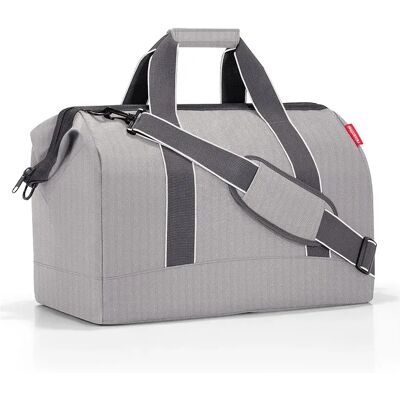 Reisenthel Sac Allrounder L Herringbone Grey One Size unisex - Publicité Reisenthel Sac Allrounder L Herringbone Grey One Size unisex - Publicité