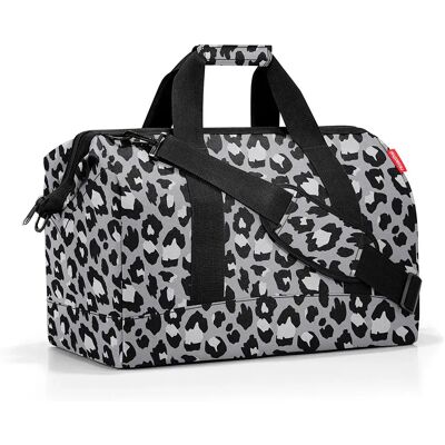 Reisenthel Sac Allrounder L Leo Nero One Size unisex - Publicité Reisenthel Sac Allrounder L Leo Nero One Size unisex - Publicité